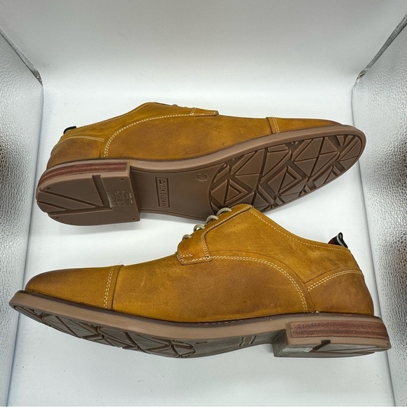 Ben Sherman Brent Cap Toe Tan Dress Shoes - Picture 4 of 10